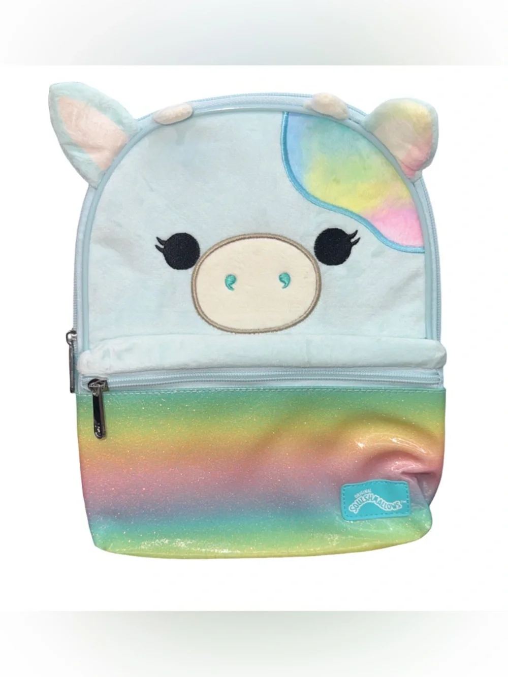 SQUISHMALLOWS KIDS COW Mini Backpack - 11” New with Tag
